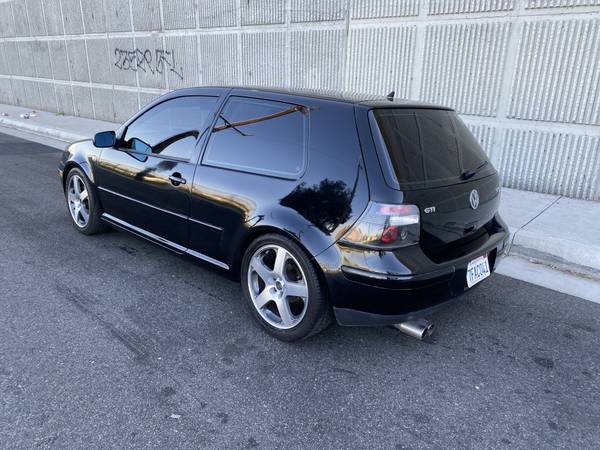 2002 Volkswagen GTI 1.8 TURBO. BLACK ON BLACK***5 SPEED MANUAL*** -... for sale in Arleta, CA – photo 3