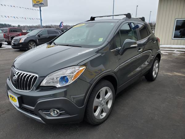 2016 Buick Encore Convenience - - by dealer - vehicle for sale in Wisconsin Rapids, WI – photo 4