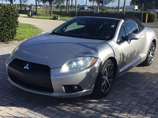 2012 Mitsubishi Eclipse Spyder GS Sport - Lowest Miles / Cleanest... for sale in Fort Myers, FL – photo 2