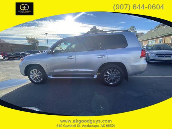 2009 Lexus LX - Financing Available! - cars & trucks - by dealer -... for sale in Anchorage, AK – photo 4