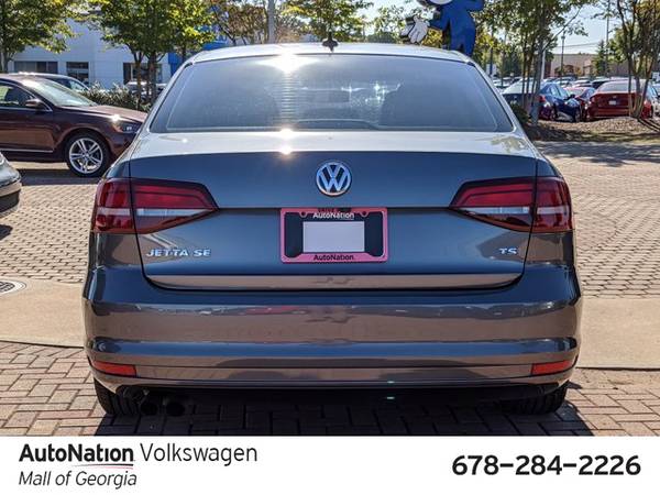 2017 Volkswagen Jetta 1.4T SE SKU:HM250786 Sedan - cars & trucks -... for sale in Buford, GA – photo 8