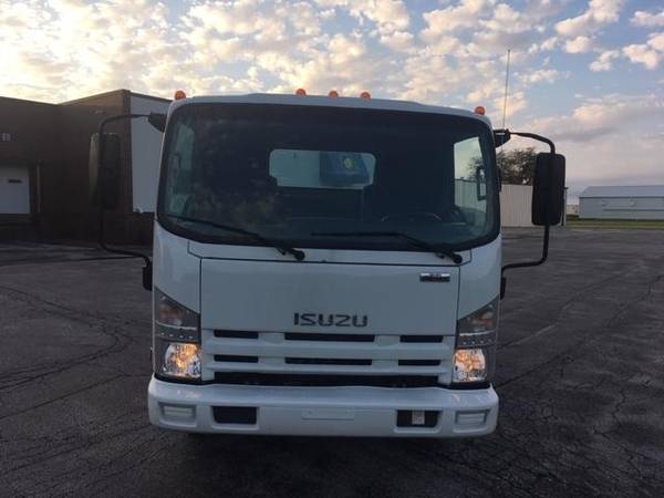 White 2015 Isuzu NPR HD Diesel Truck (65,000 Miles) for sale in Dallas Center, IA – photo 13