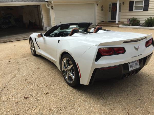 2014 Chevrolet Corvette Stingray for sale in Valentines, NC – photo 3