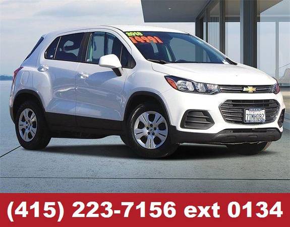2018 *Chevrolet Trax* SUV LS - Chevrolet - cars & trucks - by dealer... for sale in Novato, CA – photo 2