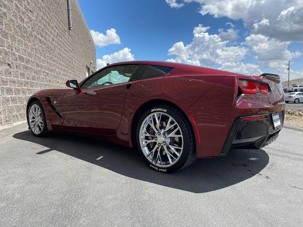2019 Chevy Chevrolet Corvette 2LT coupe Long Beach Red Metallic for sale in Jerome, ID – photo 5
