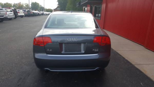 2008 AUDI A4 2.0T QUATRO for sale in Forest Lake, MN – photo 4