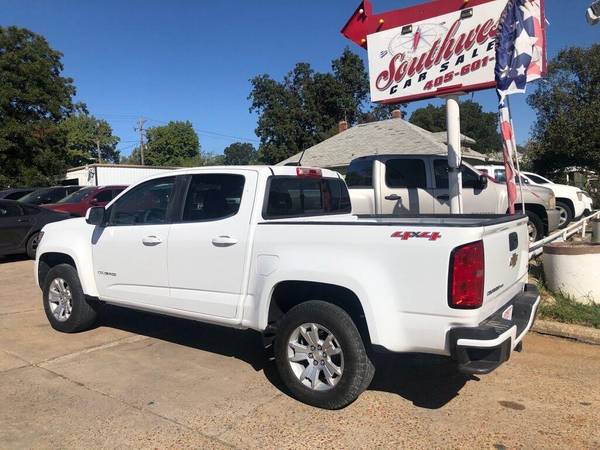 2018 Chevrolet Chevy Colorado LT - Home of the ZERO Down ZERO... for sale in Oklahoma City, OK – photo 5