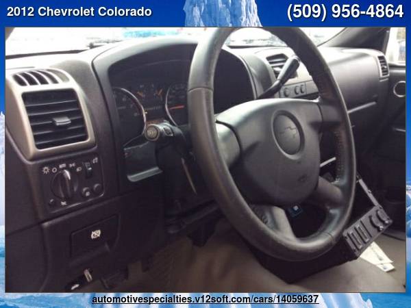 2012 Chevrolet Colorado 4WD - - by dealer - vehicle for sale in Spokane, MT – photo 10