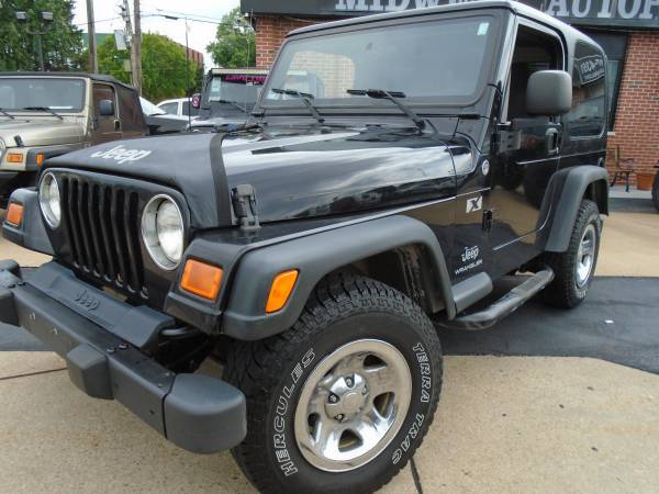 2004 Wrangler AC 4 0 Auto 75k rust free Jeep Virgin Stock Auto for sale in Maplewood, MO – photo 22