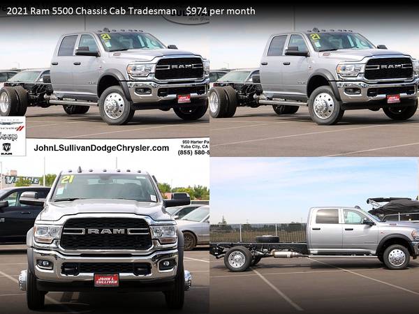 2020 Ram 5500 Chassis Cab Tradesman FOR ONLY 978/mo! - cars & for sale in Yuba City, CA – photo 14