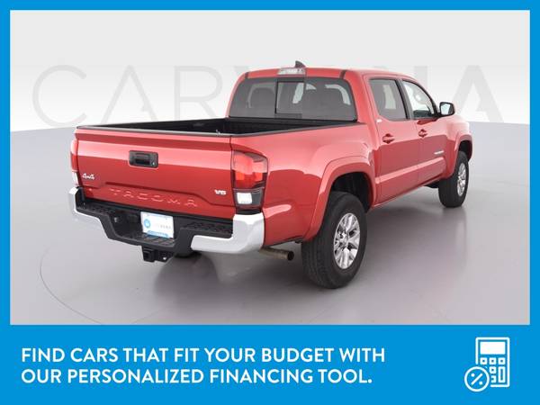 2019 Toyota Tacoma Double Cab SR5 Pickup 4D 5 ft pickup Red for sale in Lafayette, LA – photo 8