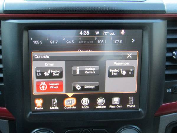 2017 RAM 1500 REBEL Crew Cab 4x4 - Low Miles! - cars & trucks - by... for sale in New Glarus, WI – photo 20