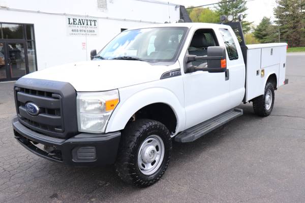 2013 Ford Super Duty F-350 SRW XLT SUPERCAB 4X4 READING UTILITY NO for sale in Plaistow, NH – photo 2