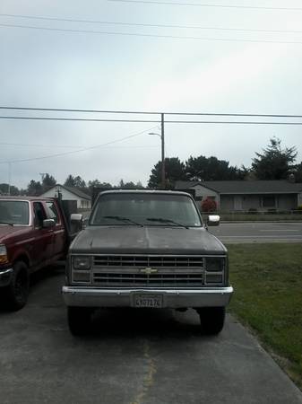 89 Chevy Crew Cab four-wheel drive for sale in Mckinleyville, OR – photo 2