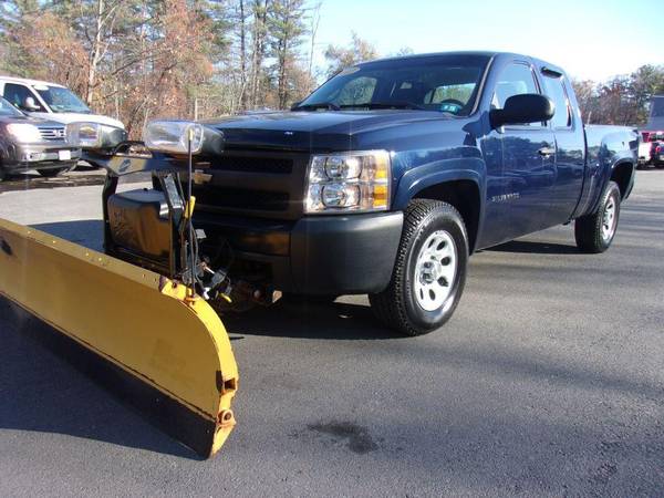 2011 Chevrolet Chevy Silverado 1500 Work Truck 4x4 4dr Extended Cab... for sale in Londonderry, NH – photo 3