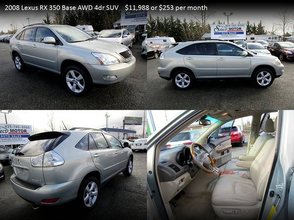 2010 Lexus RX 350 Base AWDSUV FOR ONLY 253/mo! - - by for sale in Lynnwood, WA – photo 19