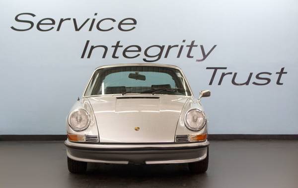 1972 *Porsche* *911 TARGA* SILVER METALLIC - cars & trucks - by... for sale in Houston, TX – photo 5