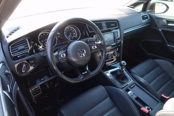 2017 Volkswagen VW Golf R DCC Navigation 4Motion for sale in Indianapolis, IN – photo 17