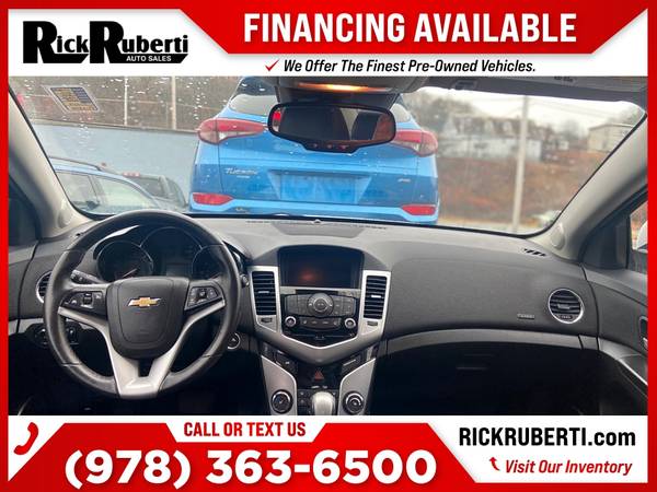 2015 Chevrolet Cruze LTZ FOR ONLY 134/mo! - - by for sale in Fitchburg, MA – photo 7