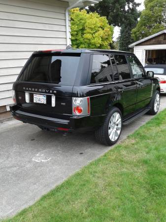 2007 Range Rover HSE 4wd for sale in Seattle, WA – photo 19