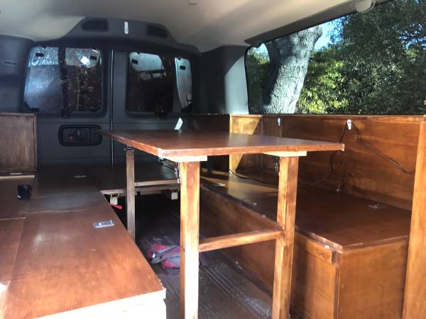 2017 Chevy Express 3500 Conversion Camper Van - - by for sale in Santa Barbara, CA – photo 13