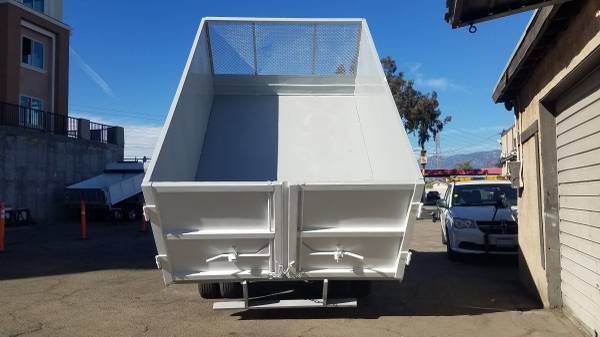 1994 FORD F450, 12FT DUMP, GAS, ONLY 16K ORIGINAL LOW MILES! I... for sale in Rosemead, CA – photo 5