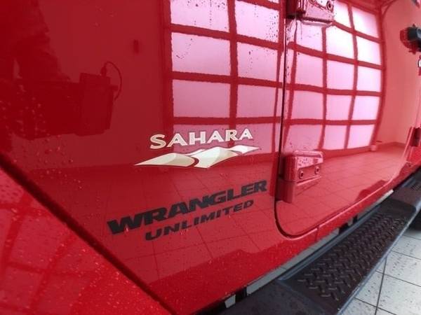 2014 Jeep Wrangler Unlimited Sahara - - by dealer for sale in Greenfield, MA – photo 11