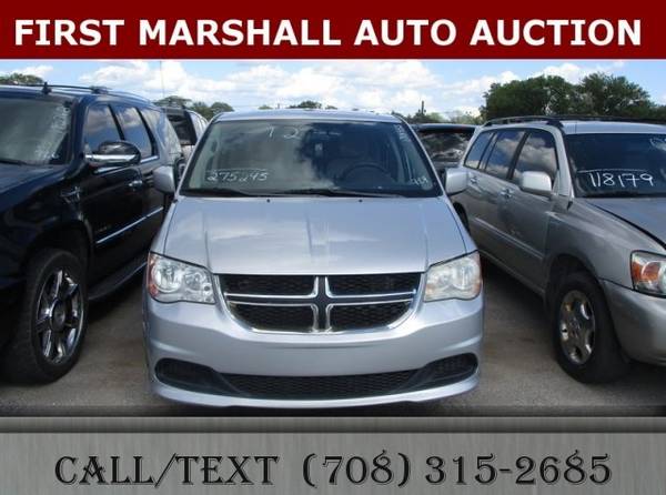 2012 Dodge Grand Caravan SXT - First Marshall Auto Auction for sale in Harvey, IL