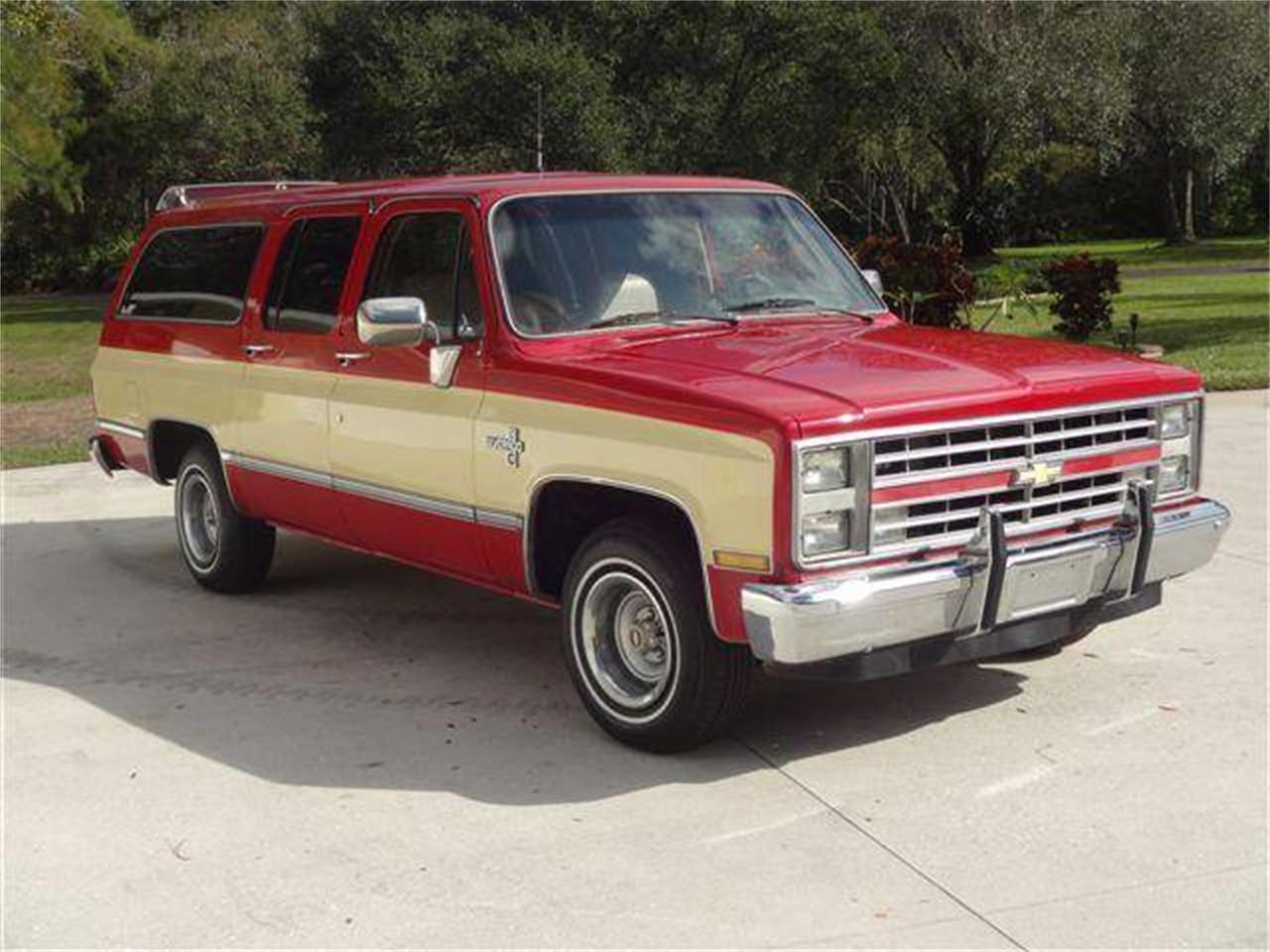 1986 Chevrolet Suburban for sale in Sarasota, FL – photo 4