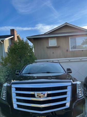2018 Cadillac Escalade ESV 4WD Black for sale in San Mateo, CA – photo 2