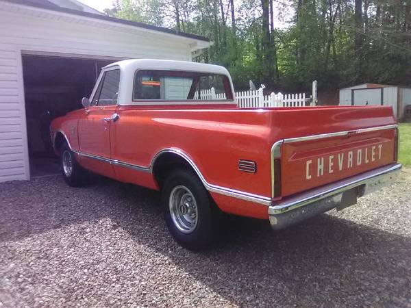 1968 Chevrolet C 10 Pickup Truck-Short Bed - show truck ) - cars & for sale in Martinsville, VA – photo 7
