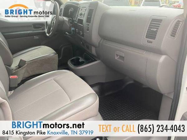 2016 Nissan NV Cargo 1500 S HIGH-QUALITY VEHICLES at LOWEST PRICES -... for sale in Knoxville, TN – photo 21