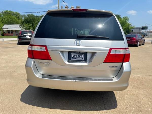 2007 Honda Odyssey 5dr Wgn EX-L Leather/Sunroof 3rd row seating 5000 for sale in Fort Worth, TX – photo 7