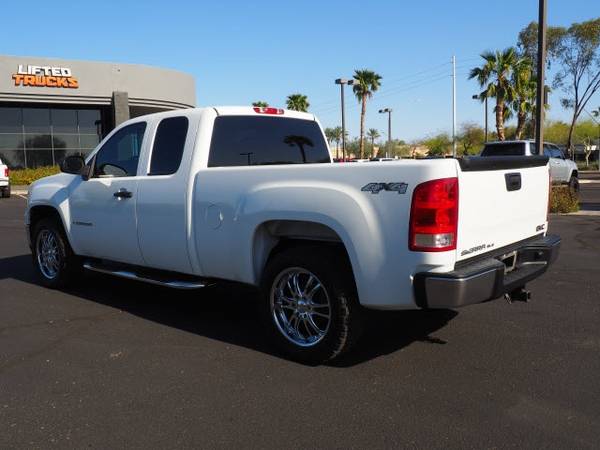 2008 Gmc Sierra 1500 4WD EXT CAB 143 5 SLE2 Passenger - Lifted for sale in Glendale, AZ – photo 6
