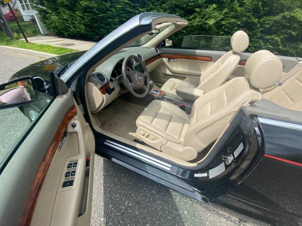 2005 Audi A4 Cabriolet CONVERTIBLE, V6 Powerful engine, 98k Miles for sale in Huntington, NY – photo 19