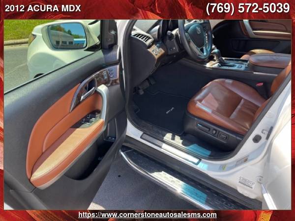 2012 ACURA MDX ADVANCE - - by dealer - vehicle for sale in Flowood, MS – photo 13
