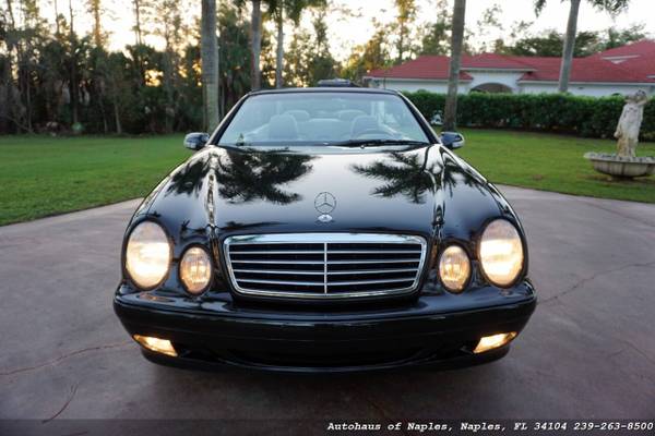 2003 Mercedes-Benz CLK 320 Convertible - Low Miles, Leather, Power T... for sale in NAPLES, AK – photo 9