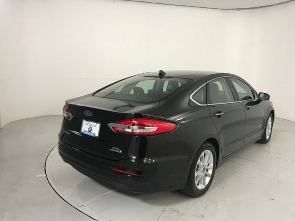 2019 Ford Fusion Hybrid Electric SEL FWD Sedan - cars & trucks - by... for sale in Salem, OR – photo 8