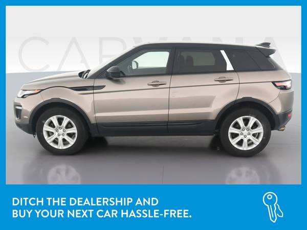 2017 Land Rover Range Rover Evoque SE Sport Utility 4D suv Beige for sale in Albany, NY – photo 4
