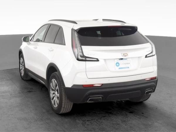 2020 Caddy Cadillac XT4 Sport SUV 4D hatchback White - FINANCE... for sale in NEWARK, NY – photo 8