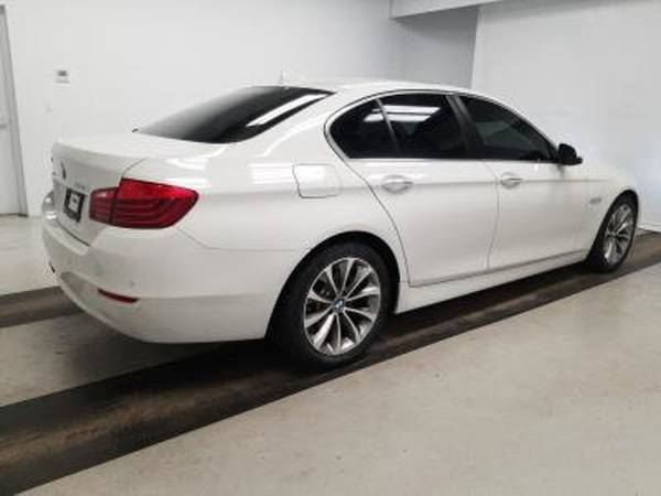 2016 *BMW* *5 Series* *528i xDrive* Alpine White for sale in south amboy, NJ – photo 2