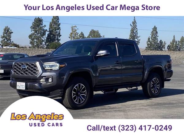 2021 Toyota Tacoma TRD Sport Great Internet Deals On All Inventory for sale in Cerritos, CA – photo 8