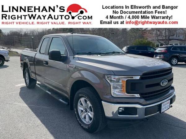 2018 Ford F-150 XL - - by dealer - vehicle for sale in Bangor, ME – photo 6