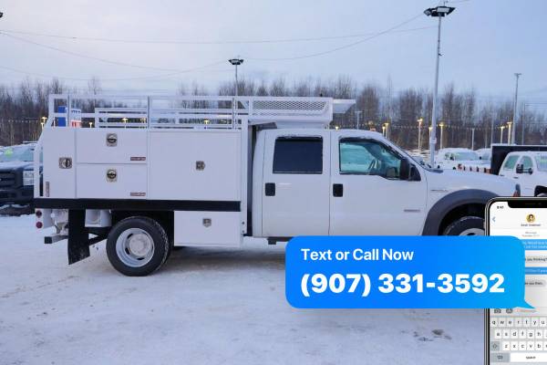 2005 Ford F-550 Super Duty 4X4 4dr Crew Cab 176 2 200 2 for sale in Anchorage, AK – photo 13