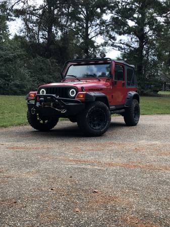 1997 Jeep Wrangler 4WD - cars & trucks - by owner - vehicle... for sale in Bush, LA – photo 3
