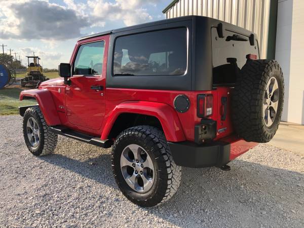 2016 Jeep Wrangler - cars & trucks - by dealer - vehicle automotive... for sale in Aubrey, TX – photo 7