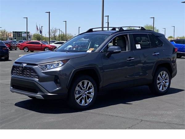 New 2021 Toyota RAV4 Limited - - by dealer - vehicle for sale in Scottsdale, AZ – photo 2