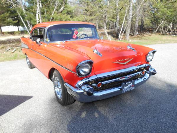 1957 Chevy Bel Air Hardtop w/454 for sale in Limington, ME – photo 3
