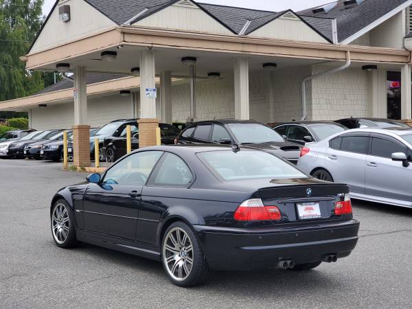 2004 BMW M3 E46 * One Owner * 54k Miles * Dealer Maintained * 6 Speed for sale in Lynnwood, WA – photo 7