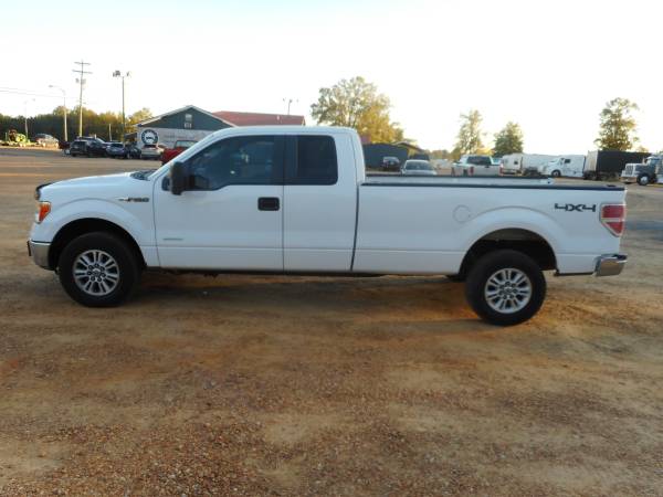 2014 Ford F-150 XL 4WD Ext Cab - cars & trucks - by dealer - vehicle... for sale in West Point MS, MS – photo 2